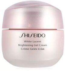 Акция на Shiseido White Lucent Brightening Gel-Cream Осветляющий гель-крем для лица 50 ml от Stylus