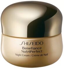 Акция на Shiseido Benefiance NutriPerfect Night Cream Восстанавливающий ночной крем 50 ml от Stylus