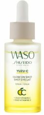 Акция на Shiseido Waso YUZU-C Glow-On Shot Двухфазная сыворотка для лица 28 ml от Stylus