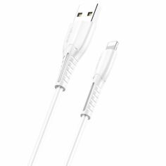 Акция на Usams Usb Cable to Lightning 1m White (US-SJ364) от Stylus