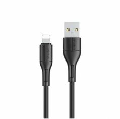 Акция на Usams Usb Cable to Lightning 1m Black (US-SJ500) от Stylus