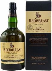 Акция на Виски Redbreast Cask Strength Edition 12 Years Old gift box 0.7 л (STA5011007024222) от Stylus