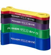 Акция на 4FIZJO Power Band петля для фитнеса 6 шт. 2-46 кг (4FJ0064) от Stylus