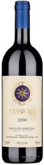 Акция на Вино Tenuta San Guido Sassicaia 2006 Bolgheri красное сухое 0.75 л (STA3503318312348) от Stylus