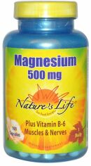 Акция на Nature's Life Magnesium, 500 mg, 100 Capsules (NLI-00437) от Stylus