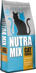 Акция на Сухой корм Nutra Mix Optimal для кошек всех пород 9.07 кг (4820125430362) от Stylus