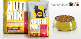 Акция на Сухой корм Nutra Mix Maintenance для взрослых кошек всех пород 9.07 кг (4820125430577) от Stylus