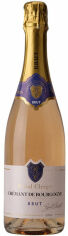 Акция на Игристое вино Raoul Clerget Crémant de Bourgogne Brut Rose розовое 0.75 л (WHS3120581454010) от Stylus