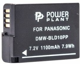 Акція на Aккумулятор PowerPlant Panasonic DMW-BLD10PP від Stylus