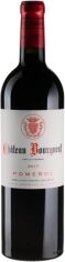 Акція на Вино Chateau Bourgneuf 2017 красное сухое 0.75 л (BWT6898) від Stylus