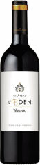 Акція на Вино Chateau Lapeyronie Chateau L'Eden красное сухое 0.75 л (BWT2219) від Stylus