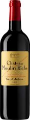 Акция на Вино Chateau Moulin Riche 2016 красное сухое 0.75 л (BWR2462) от Stylus