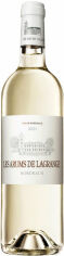 Акция на Вино Chateau Les Arums de Lagrange 2021 белое сухое 0.75 л (BWT3500) от Stylus
