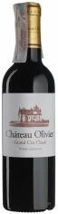 Акция на Вино Chateau Olivier Rouge 2018 красное сухое 0.375 л (BWW5698) от Stylus