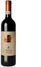 Акция на Вино Gigi Rosso Barolo Trecomuni Docg 2018, сухое красное, 0.75л 14% (АLR15937) от Stylus
