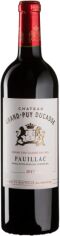 Акция на Вино Chateau Grand-Puy Ducasse 2017 красное сухое 0.75 л (BWT3062) от Stylus