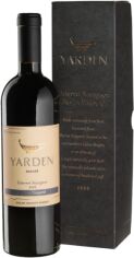 Акція на Вино Golan Heights Winery Cabernet Sauvignon Bar’on Vineyard Yarden 2020 красное сухое 0.75 л Gb (BWT8253) від Stylus