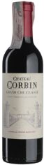 Акция на Вино Chateau Corbin 2019 красное сухое 0.375 л (BWR3899) от Stylus