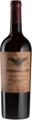 Акция на Вино The Federalist Bba Zinfandel 2021 красное сухое 0.75 л (BWT3046) от Stylus