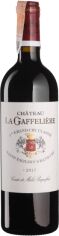 Акція на Вино Chateau Canon-La-Gaffeliere 2017 красное сухое 0.75 л (BWW1080) від Stylus