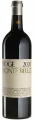 Акція на Вино Ridge Vineyards California Monte Bello 2020 красное сухое 0.75л (BWT1732) від Stylus