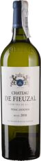 Акция на Вино Chateau de Fieuzal Blanc 2018 белое сухое 0.75 л (BWQ2384) от Stylus
