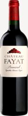 Акция на Вино Chateau Fayat 2014 красное сухое 0.75 л (BWT3540) от Stylus