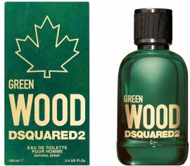 Акция на Туалетная вода DSquared2 Wood Green Pour Homme 100 ml от Stylus