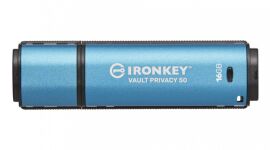 Акция на Kingston 128GB IronKey Vault Privacy 50 Usb 3.2 Blue (IKVP50/128GB) от Stylus