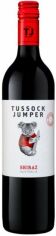 Акция на Вино Tussock Jumper, Shiraz, 14.5%, красное сухое, 0,75 л (PRV3760204540135) от Stylus