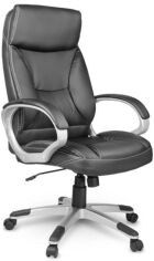 Акція на Офисное кресло Sofotel EG-223 Black від Stylus