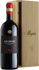 Акция на Вино Allegrini Amarone della Valpolicella Classico 2019 красное сухое wooden box 1.5 л (BWR7653) от Stylus