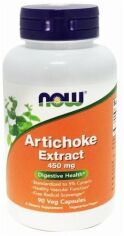 Акція на Now Foods Artichoke Extract 450 mg 90 caps від Stylus