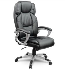 Акция на Офисное кресло Sofotel EG-227 Black от Stylus