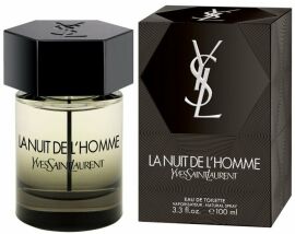 Акция на Yves Saint Laurent La Nuit De L'Homme (мужские) туалетная вода 100 мл от Stylus
