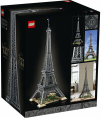 Акция на Блочный конструктор Lego Icons Эйфелева башня (10307) от Stylus