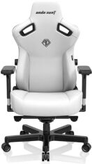 Акция на Кресло игровое Anda Seat Kaiser 3 Size Xl White от Stylus