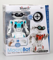 Акция на Робот Silverlit Робот Macrobot (88045), 2 цвета в ассортименте от Stylus