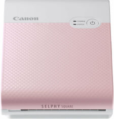 Акция на Canon Selphy Square QX10 Pink (4109C009) от Stylus