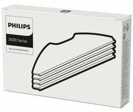 Акция на Комплект из 4-х сменных накладок из микрофибры для роботов-пылесосов Philips серии 3000 Philips XV1430/00 от Stylus