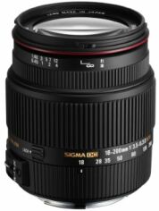 Акция на Sigma Af 18-200mm f/3.5-6.3 Ii Dc Os Hsm (Nikon) от Stylus