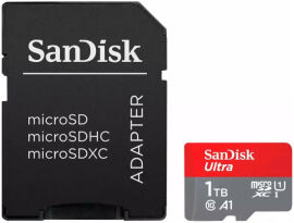 Акція на SanDisk 1TB microSDXC Class 10 UHS-I Ultra (SDSQUAC-1T00-GN6MA) від Stylus