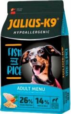 Акция на Сухой корм для собак Julius-K9 High Premium Adult Hypoallergenic Рыба-рис 3 кг (5998274312729) от Stylus