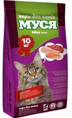 Акция на Сухой корм для котов Муся Микс 10 кг (4820097803676) от Stylus