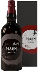 Акция на Виски Maen The Perfect Circle Pure Malt Japanese Whisky 12 Yo gift box 43 % 0.7 л (WHS088320002225) от Stylus