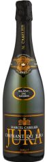 Акция на Игристое вино Marcel Cabelier Blanc de Noirs Cremant du Jura Brut белое брют 0.75 л (WHS3570590109539) от Stylus