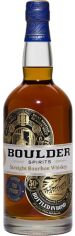 Акція на Виски Boulder Straight Bourbon Whiskey Bottled in Bond 50 % 0.7 л (WHS019962319730) від Stylus