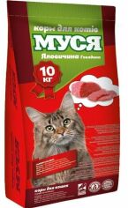 Акция на Сухой корм для котов Муся Говядина 10 кг (4820097803683) от Stylus