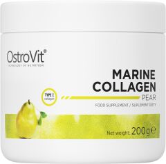 Акція на OstroVit Marine Collagen Коллаген со вкусом груши 200 g від Stylus