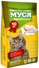 Акция на Сухой корм для котов Муся Курячий 10 кг (4820097803690) от Stylus